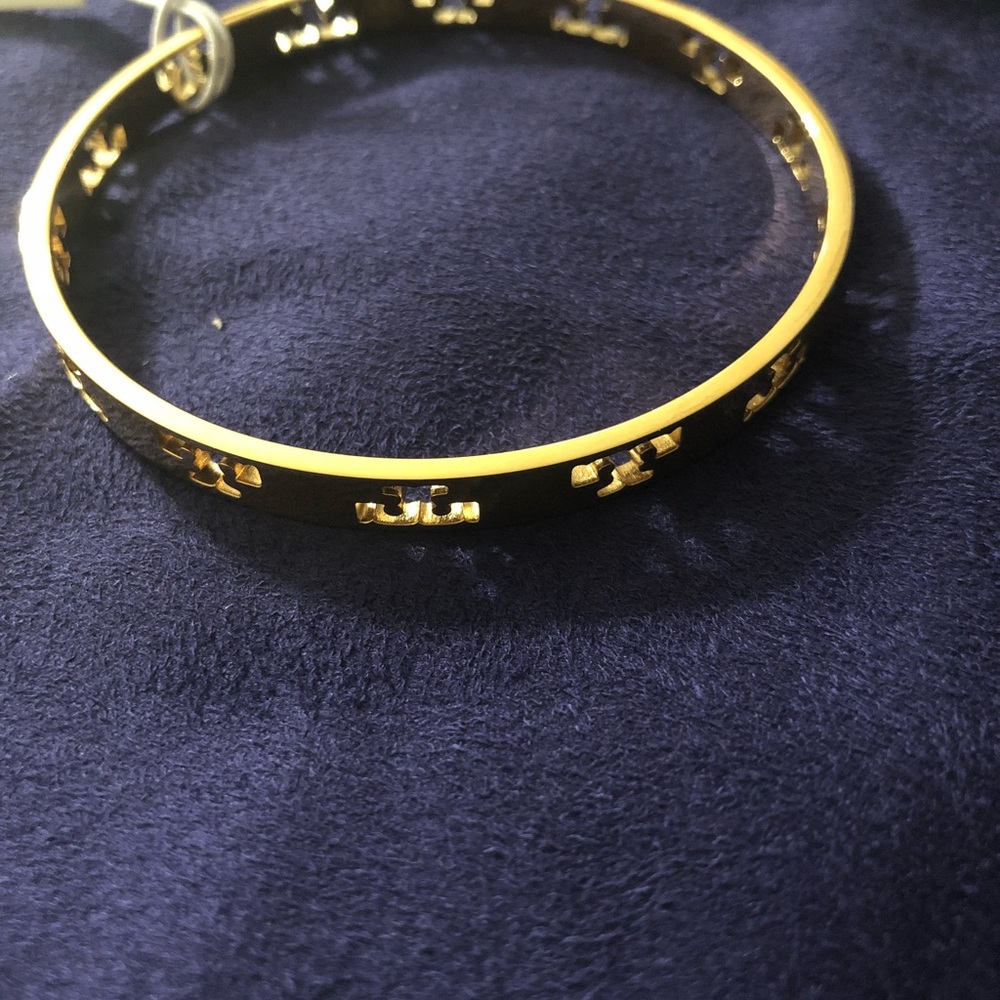 Tory Burch T-logo bracelet